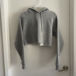 UO cropped hoodie